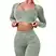 long sleeve seamless fabric top